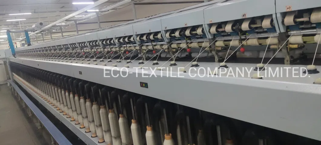 High Grade Eco-Green Tea Anti-Bacterial Rayon Yarn for Circular Knitting Machine