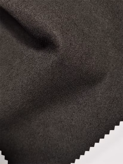 タッチファイバースエード手袋 Huafon タッチスクリーン手袋用導電性スエード、E